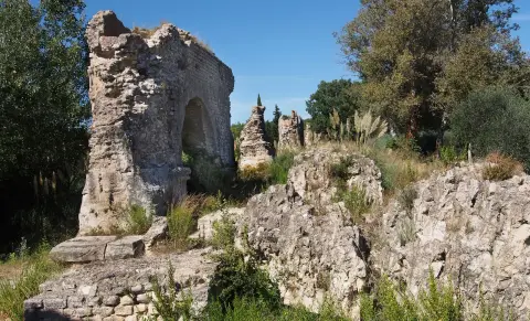 Randonnée Aqueduc Nord