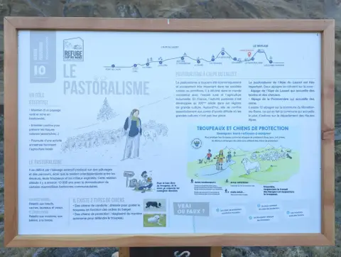 Station intermédiaire transporteur câble