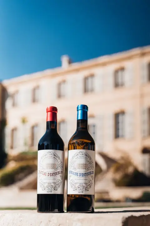 Château d'Estoublon - Huile d'Olive