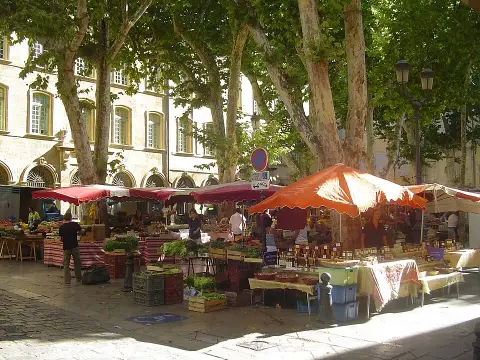 Marché Place Richelme