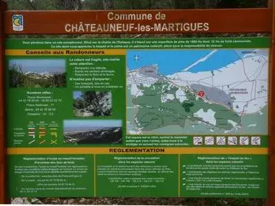 Dans les collines de Châteauneuf-les-Martigues