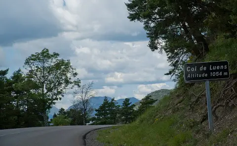 Col de Luens