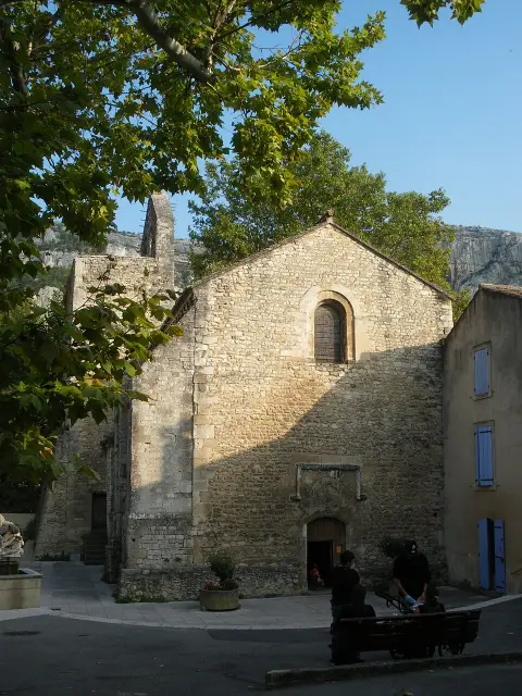 Eglise · Fontaine-de-Vaucluse