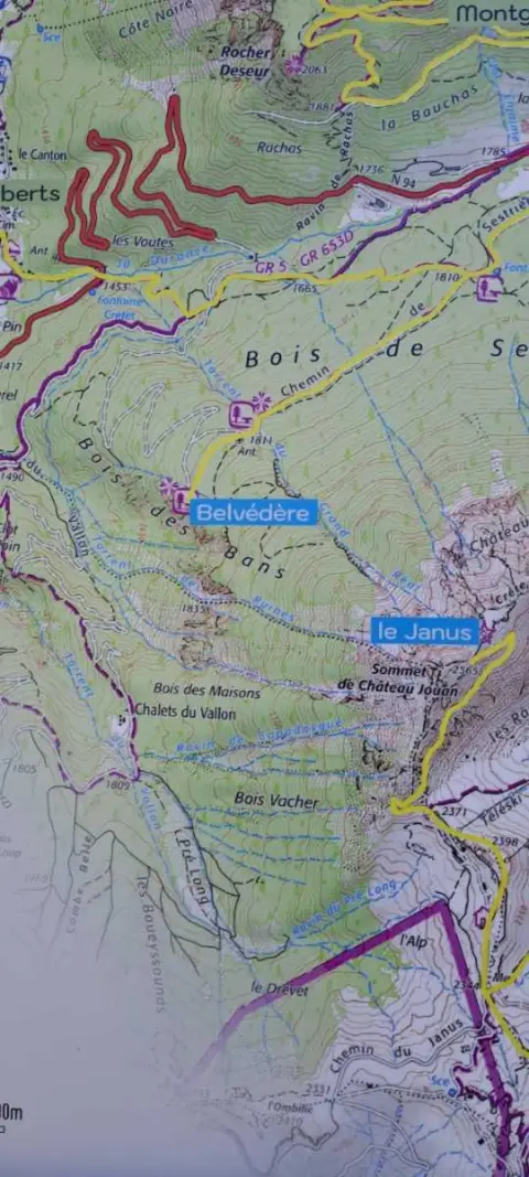 Le belvédère