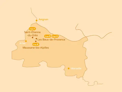 Visites gourmandes en Provence - Lumières des Alpilles