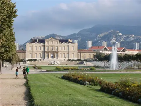 Château Borély ou domaine Borély