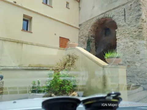 Sainte-Agnès : un des "Plus beaux villages de France"