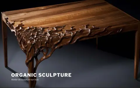 Organic Sculpture