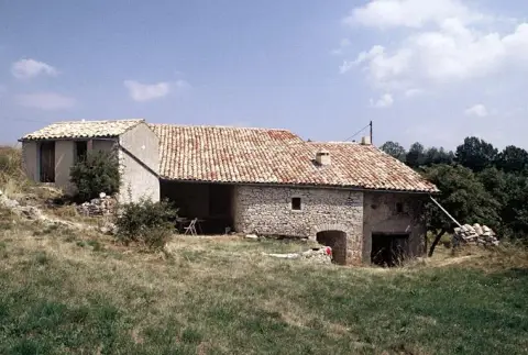 Ferme, dite Les Graves, située au Contadour