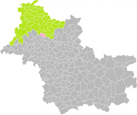 Canton de Saint-Firmin