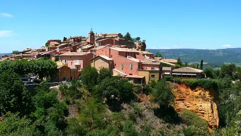 Moulin à huile de Roussillon