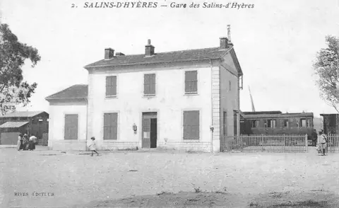 Marché des Salins