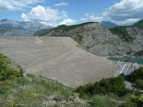 Barrage de Serre-Ponçon