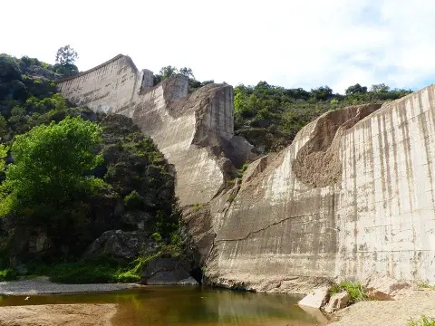 Bloc du Barrage de Malpasset