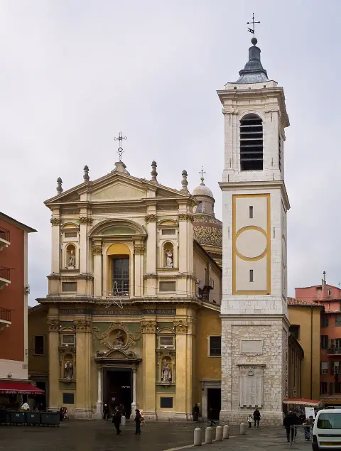 Cathédrale Sainte-Reparate