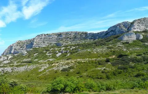 EYGALIÈRES - La Routo : le Gros Calan