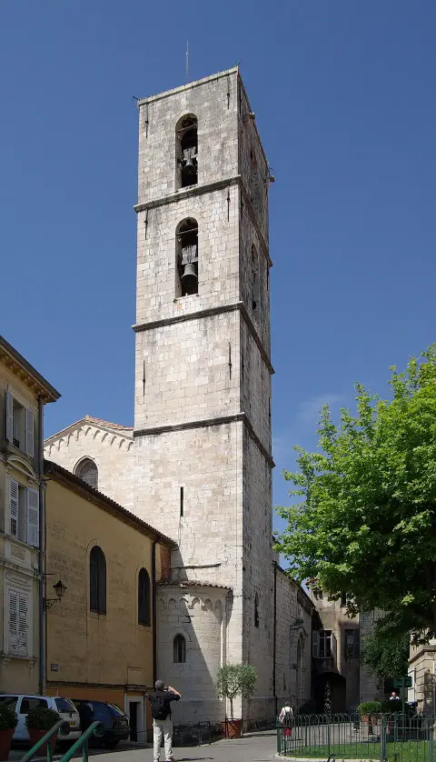 Cathédrale Notre-Dame-Du-Puy de Grasse