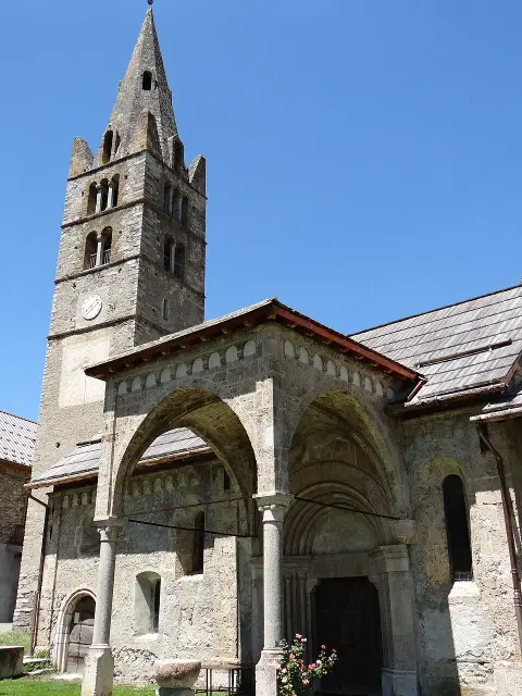 Eglise · Les Vigneaux
