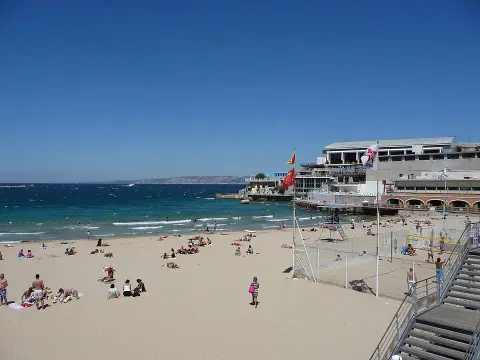 Plage des Catalans