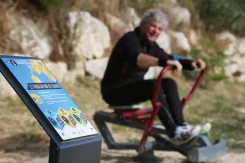 Parcours Sportif Urbain