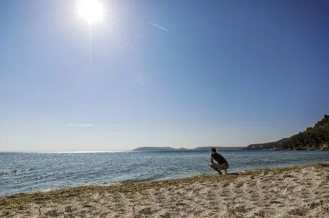 Plage de la Romaniquette