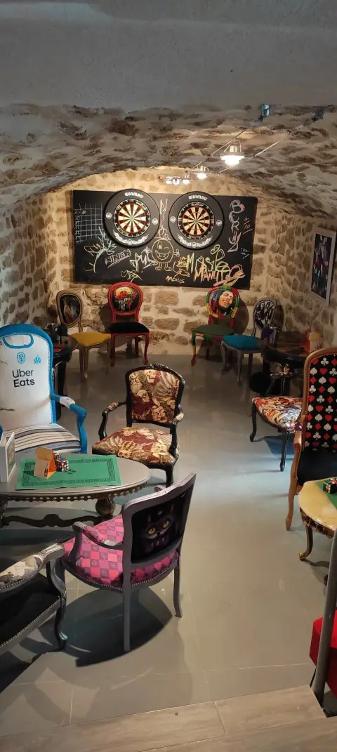 Bar à jeux le 180