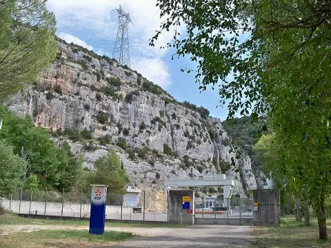 Barrage de Quinson