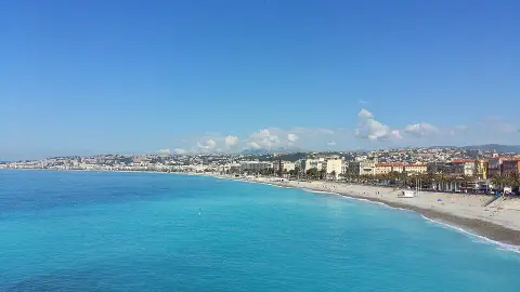 Plage La Naternelle, Sainte Maxime