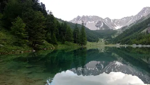 Lac de l'Orceyrette