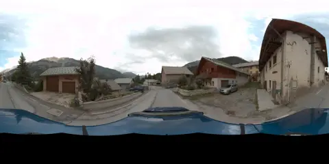 Maison, sise au hameau de Pra-Premier
