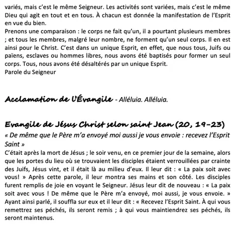 Paroisse Saint Jean Cassien