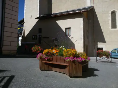 St Veran Ski