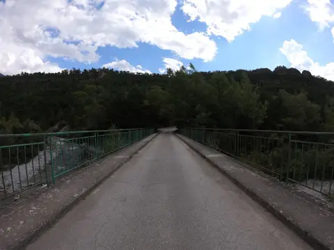 Guile Canoe entry point 1