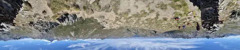 Pointe des Sagnes Longues