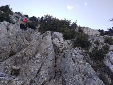 La Brèche des Moines