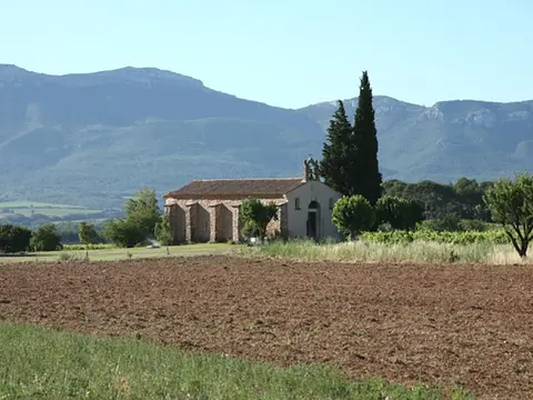 Randonnée à la chapelle Saint Pancrace