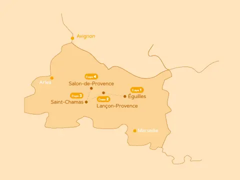 Visites gourmandes en Provence - Senteurs & recettes du Pays salonais
