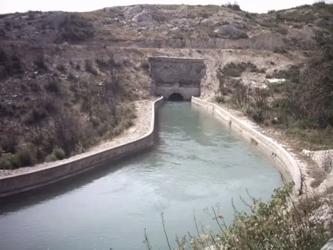 Le canal de Marseille