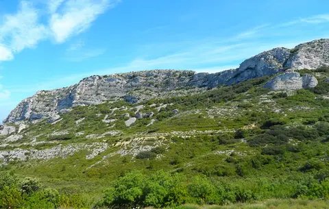 EYGALIÈRES - La Routo : le Gros Calan