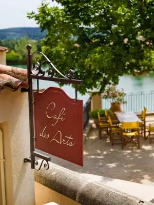 Le café des Arts