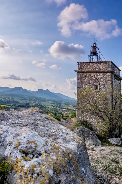 La Tour de l'Horloge · Eygalières