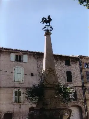 Fontaine Cocotte