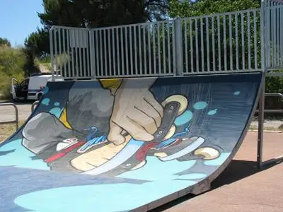 Skate parc de Gréasque