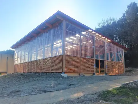 Boulodrome · Éguilles