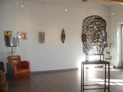 Salle d'exposition de l'Office de Tourisme