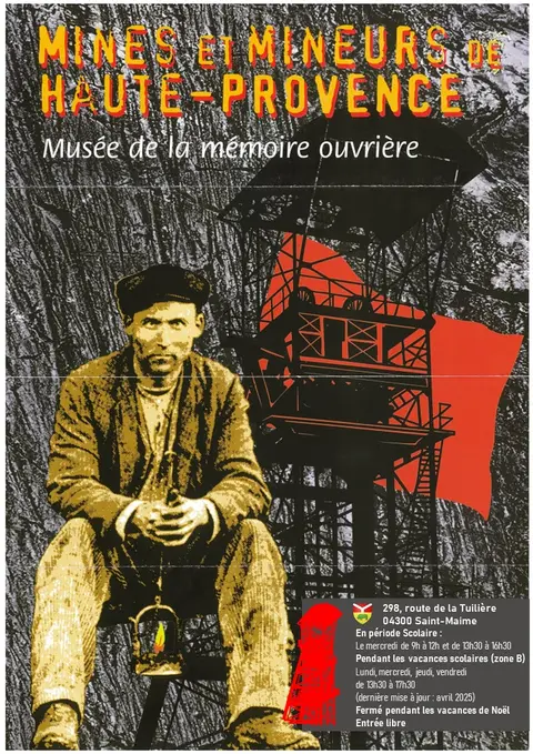 Musée de la mémoire ouvrière, Mines et Mineurs de Provence