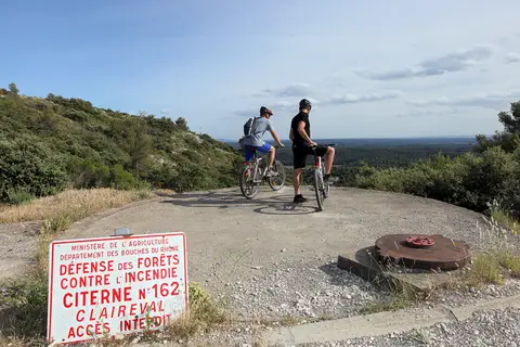 Rognes : Caireval - circuit VTT 1
