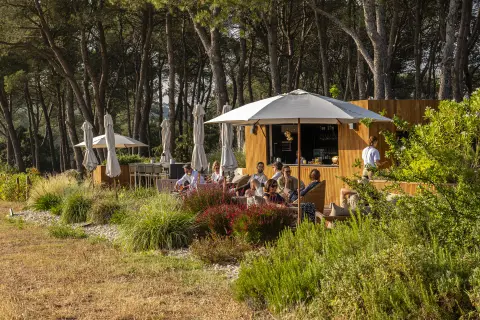 Domaine La Pierre Blanche - L'Ambar Sunset Lounge