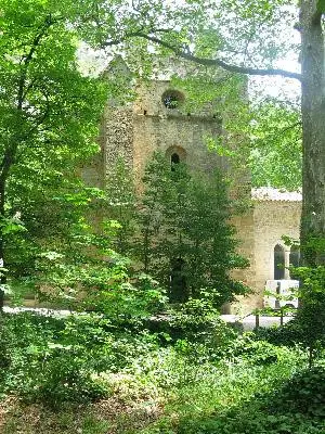 Ruines de l'Abbaye de Saint-Pons