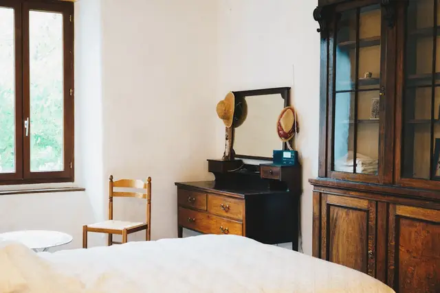 Authentique studio avec jardin à Cairanne